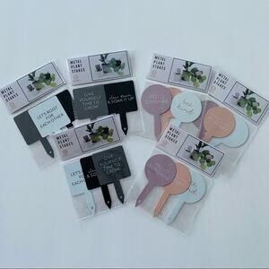 Target | @ Plant Sign Spikes Funny Nice Sayings NWT